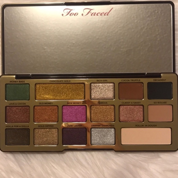 Too Faced Chocolate Gold Palette - Picture 4 of 5